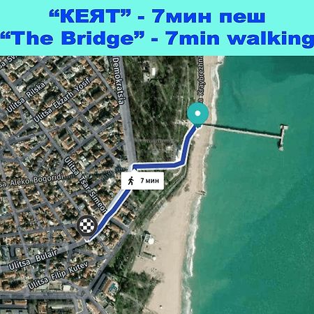 Large Flat Bulair - Excellent Location Apartment Burgas Exterior photo
